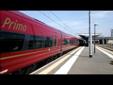 ITALO N.T.V 14 IN TRANSITO A TORINO STURA (TO) 10 - 9 - 2016