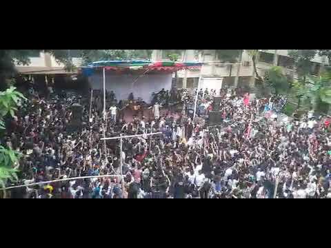 Ashes live Urey Jawa Pakhir Chokhey