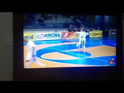 Krona Joinville x Macaé liga futsal 2012