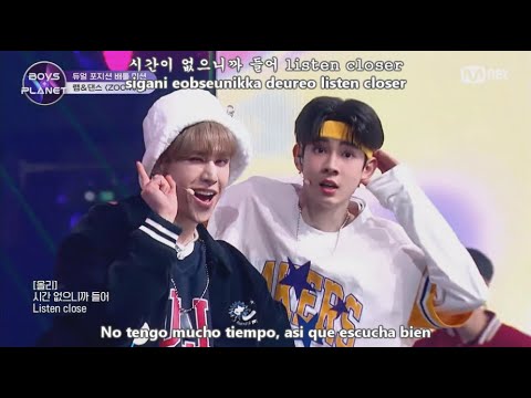 [LIVE] Park Hyunbeen, Keita, Ollie, Wumuti, Haruto - Zoom [Sub Español + Hangul + Rom] RAP & DANCE