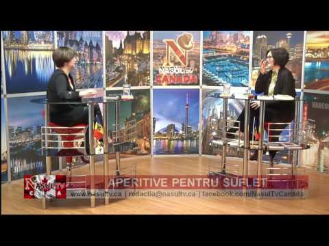 NasulTv Canada - Felicia Mihali - Emisiunea din 12 decembrie 2016