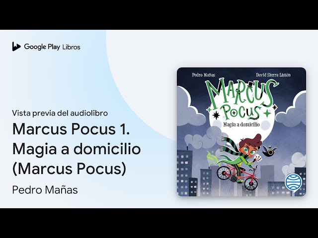 Vídeo relacionado con Marcus Pocus 1. Magia a domicilio