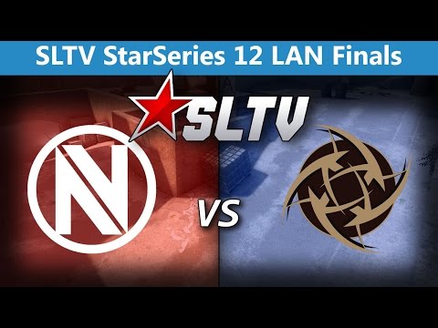 EnVyUs vs NiP, G1 | StarLadder S12 LAN, Inferno - Final | EnVyUs vs Ninjas in Pyjamas, Game 1