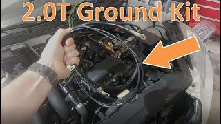 Grounding Kit - Genesis Coupe DIY
