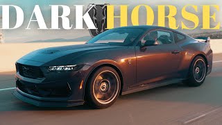 2024 FORD MUSTANG DARK HORSE REVIEW IN 5 MINUTES