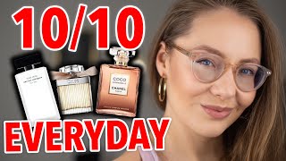 10/10 Everyday Perfumes | work, school perfumes