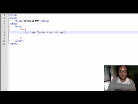 PHP 2 Dichiarazione Variabili