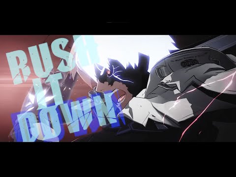 Guilty Gear Strive "Rush It Down" MV