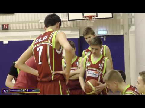 VEF LJBL U15 (2002)  Ventspils Spars - Talsi