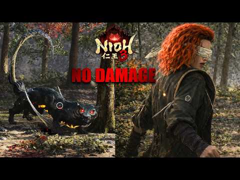 NIOH 3 - Kamaitachi Boss Fight ( No Damage )