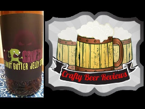 Spring House Lil' Gruesome Peanut Butter Jelly Stout | Crafty Beer Reviews: Ep. #258