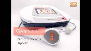 Radiofrecuencia Bipolar modelo Genotherm CEC