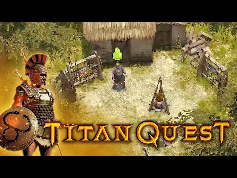 A Master Blacksmith Sidequest Location - Titan Quest