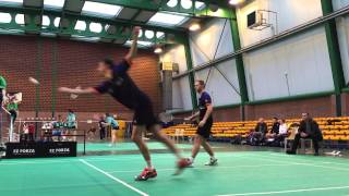 preview picture of video 'Teaser IC TOP12 Grande Synthe Badminton 29-11-14'