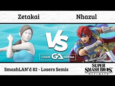 SmashLAN'd 82 - Zetakai vs Nhazul - Losers Semis