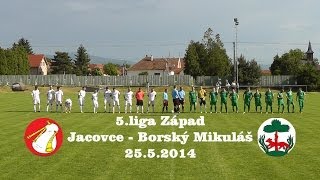 preview picture of video 'Futbal: Jacovce - Borský Mikuláš 25.5.2014'