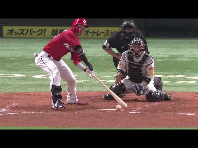 【ワンバン撃ち】ホークス・和田毅『究極のバットコントロール セ界の変態打ち』で安打を許す