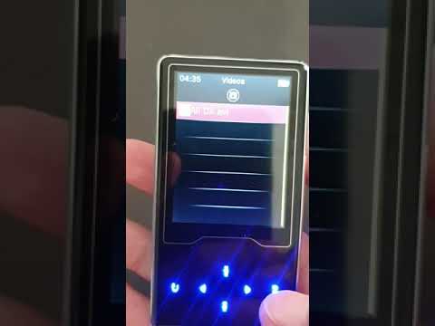 Video Player on Ruizu D08