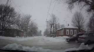 preview picture of video 'Снегопад в Новочеркасске'