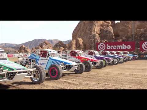 Dirt 4 - Land Rush Buggy Challenge Gameplay