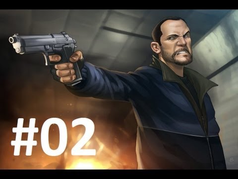 GTA IV (PC) 100% Walkthrough Part 2 [1080p]