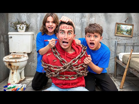 J'ai Été KIDNAPPÉ Par Des Enfants