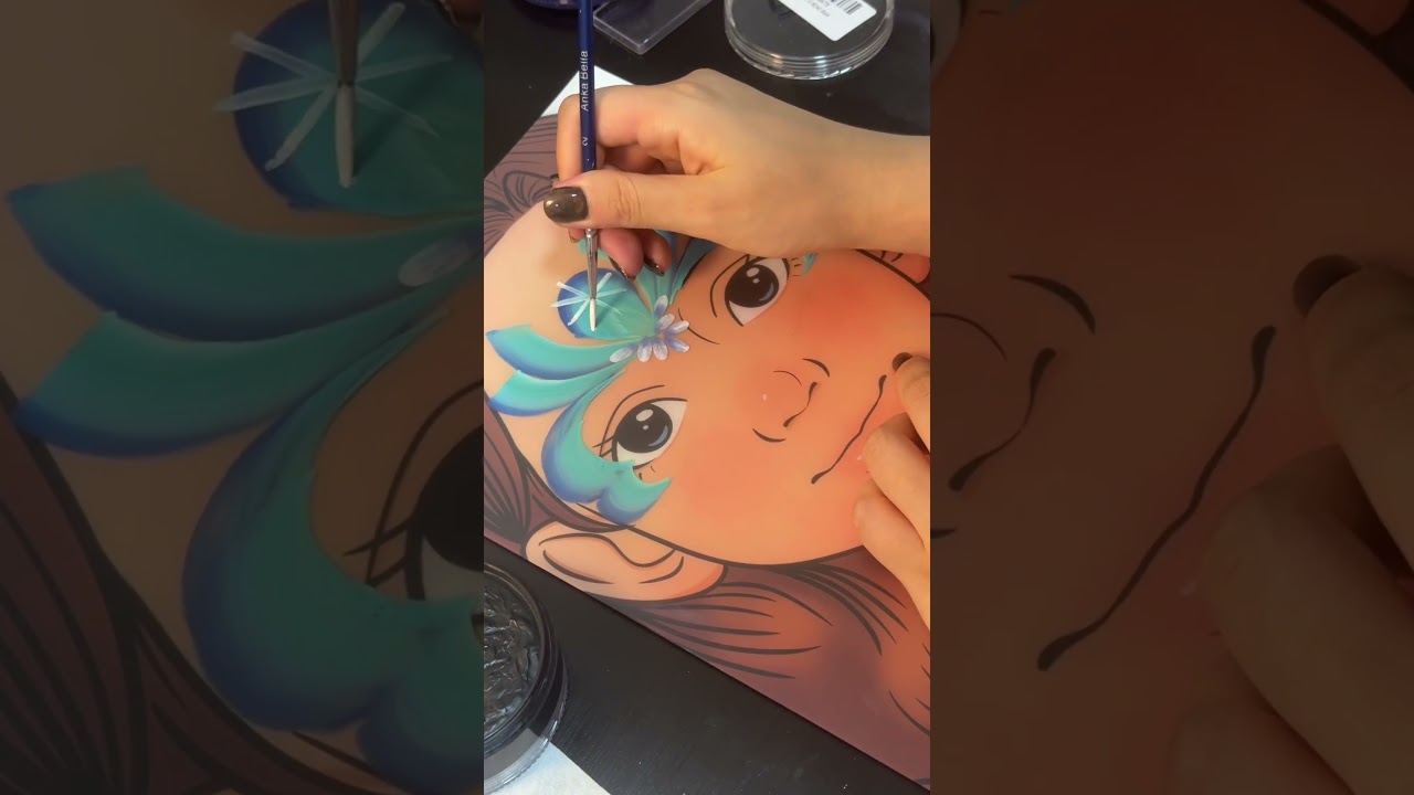 Promotional video thumbnail 1 for Lindsey Face Painting NYC