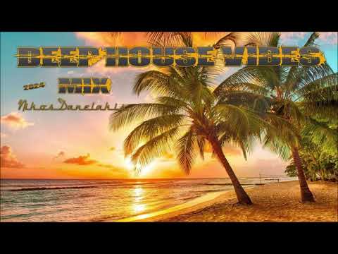 Deep House Vibes Mix 3 (2024) Nikos Danelakis #Best Vocal Deep Music
