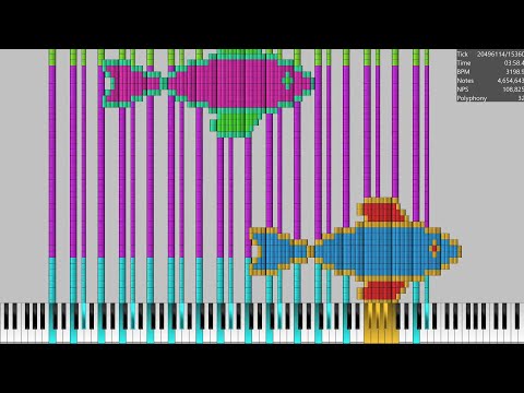 [Black MIDI] Cvfaf V4 - JMv5 & Orangepaprika 67