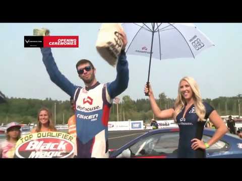 Formula DRIFT Evergreen Speedway TOP 16 Livestream Replay