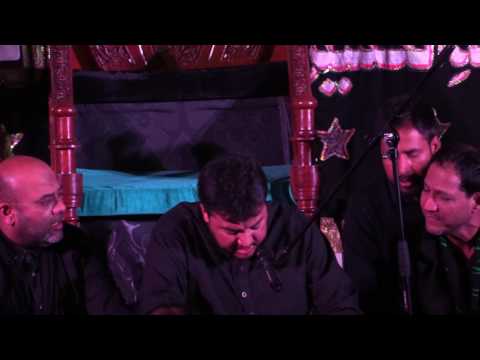 Ashura Day 10th Muharram 1438 / 12th October 2016 - Marthiya (5) - Aref Popalzai