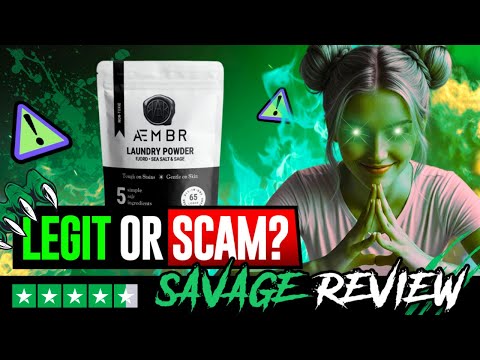 AEMBR Laundry Powder Review: Worth the “Luxury Non‑Toxic” Hype? (2026)