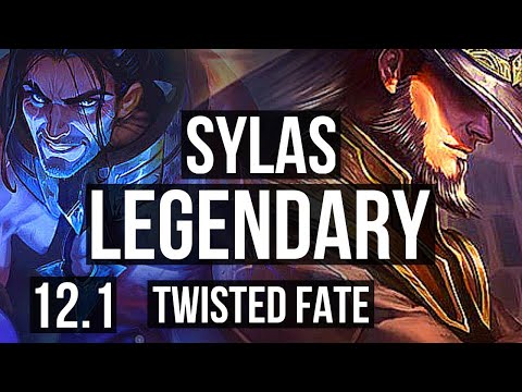 SYLAS vs TWISTED FATE (MID) | Rank 6, 11/2/18, Legendary | KR Challenger | 12.1