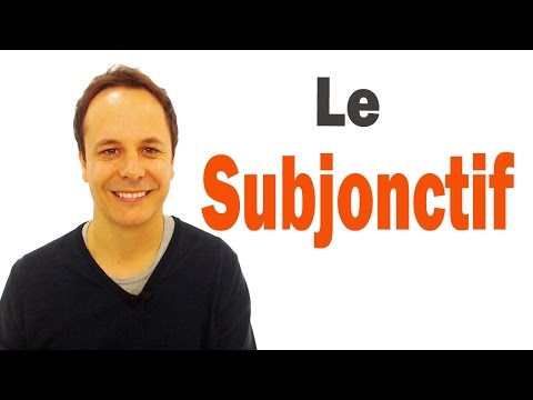 Subjonctif en Français : Conjugaison 🤔