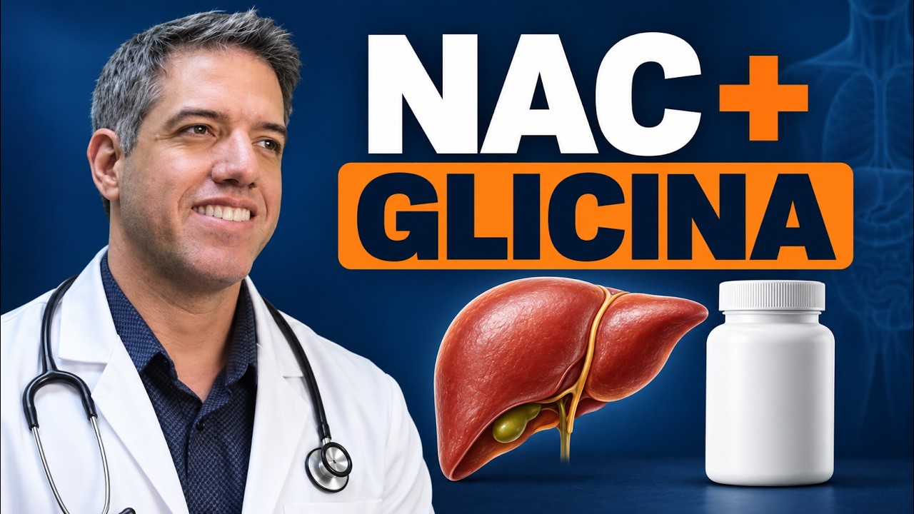 Miniatura da avaliação em vídeo de Suplemento Essential Nutrition NAC + Glicina + Taurina 90 Cápsulas