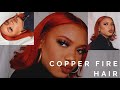 COPPER FIRE HAIR TRANSFORMATION