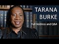 Founder of #MeToo Movement, Tarana Burke | Full Address and Q&A | Oxford Union
