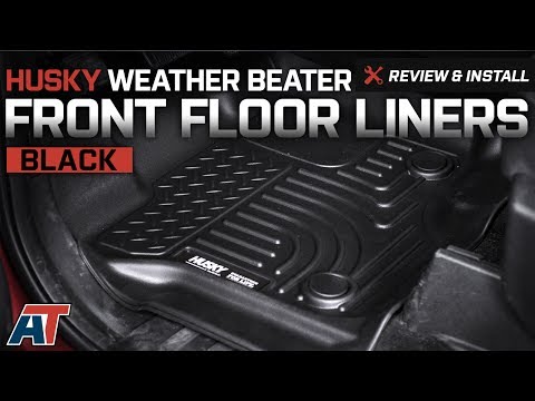 2015-2017 F150 Husky Weatherbeater Front Floor Liners Review & Install