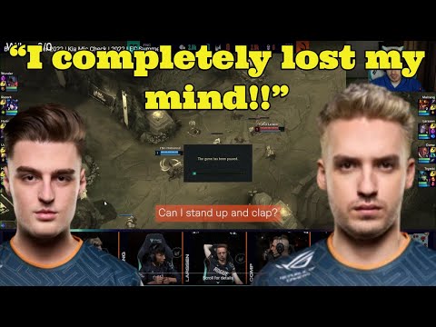 Odoamne Couldn't Believe That The REF Didn't Allow Comp To Do This At LEC Finals!!