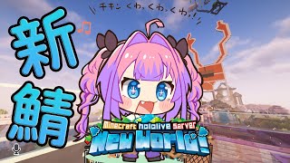 綺々羅々ヴィヴィ - 【 Minecraft 】ホロ鯖で初水流エレベーター作る！【#綺々羅々ヴィヴィ #hololiveDEV IS #FLOWGLOW】