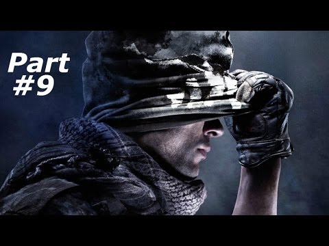 Call of Duty Ghosts Gameplay Walkthrough Part 9-End of the Line (COD Ghosts Gameplay)