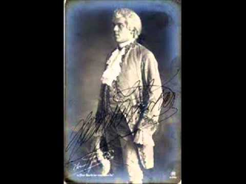 Hermann Jadlowker Sings Lensky's Aria From Eugene Onegin                    1921