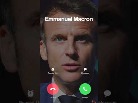 APPEL EMMANUEL MACRON IL REPOND AUX ENFANTS PAS SAGE
