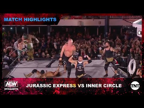 Chris Jericho brings his vendetta against Jungle Boy to the AEW ring