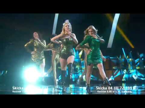 Swedish House Wives - On Top Of The World (Melodifestivalen 2013)