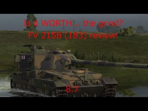 FV215b183 review! Is it WORTH... the grind?