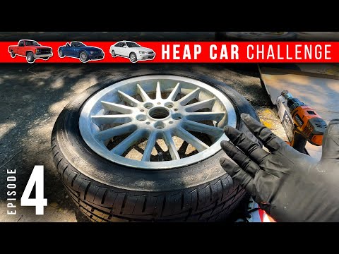 These CHEAP CARS need HELP! - Heap Car Challenge S1E4