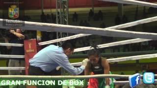 Función Box 31dejulio2012 Plaza de Toros " El Pinal "