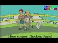 Here Comes Chicken Jane Instrumental Cover