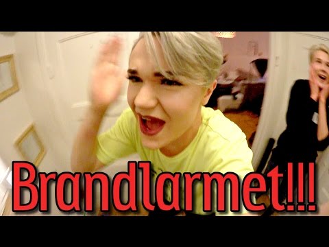 BRANDLARMET GICK | Vlogg